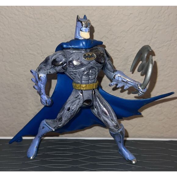 Vintage 90s Kenner Batman Action Figures Lot Of 11 DC Comics 5” Tall Characters - Picture 3 of 13